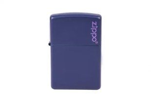 Зажигалка Zippo 239ZL CLASSIC navy matte with zippo 239ZL фото