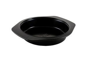 GIPFEL Форма для випікання кругла Luna 29.5x26.5x5 см з антипригарним покриттям (вугілля ст) 1865 GIPFEL 1865 фото