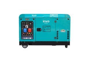 Дизельний генератор INVO DTS-13000EA у кожусі, 12/13кВт, 230/380В DD0005504 фото