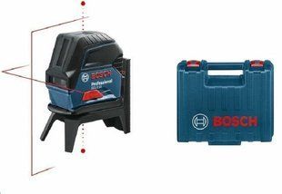 Лазерний нівелір Bosch GCL 2-15 + RM1 + кейс (0601066E02) 0601066E02 фото
