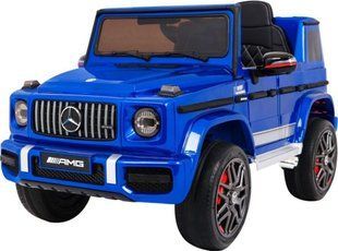Дитяча акумуляторна машинка Mercedes AMG G63 Синя PA.BBH-0003.EXL.NIE фото