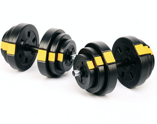 Гантелі розбірні Besport PowerPro 2х18,5кг 00-G00000378 фото