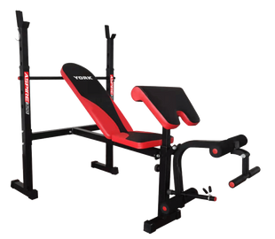 Лавка для жиму York Fitness ASPIRE 320 з стійкою для штанги та партою Скотта 00014961433203 фото