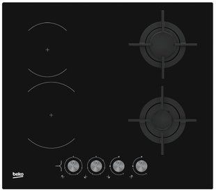 Комбінована варильна поверхня Beko HILM 64222 S (6419149) 6419149 фото
