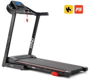 Бігова доріжка Hop-Sport HS-1000LB Wind червоний 5902308215580 фото