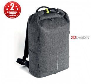 Рюкзак антизлодій XD Design Bobby Urban 15.6 Grey (P705.642) P705.642 фото