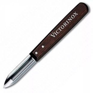 Овочечистка Victorinox 158 мм Коричневий (5.0109) 5.0109 фото