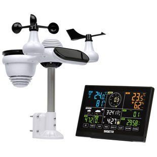 Метеостанція SIGETA SmartMeteo Pro 7-in-1 Wi-Fi + Безкоштовна доставка 65031 фото