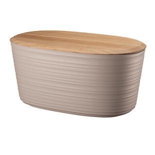 Хлібниця з бамбуковою кришкою 179600158 GUZZINI 179600158 фото