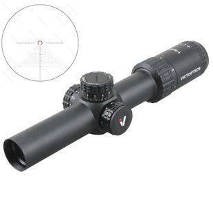Оптичний приціл Vector Optics S6 1-6X24 (30 мм) Illum. SFP (OPSL22) 5003278 фото