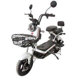 Велосипед з електродвигуном SPARK GLIDE 14 60V/500W/20Ah Білий 000227063 фото