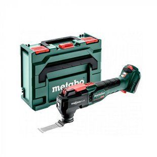 Акумуляторний універсальний різак Metabo MT 18 LTX BL QSL, без акб в кейсі MetaBox 145 613088840 фото