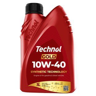 Моторне масло Technol Gold 10W-40, 1л TL90038 фото