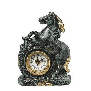Бронзовий настільний годинник Virtus Horse Plain (5106vi) 5106vi фото
