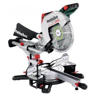 Акумуляторна торцювальна пила Metabo KGS 18 LTX BL 305 без акб і з/п у картоні 614305850 фото