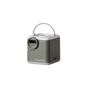 Багатофункціональний повітряний насос-ліхтар Naturehike CNK2550ZM012, зелений 6977465867889 фото