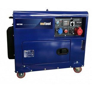 Генератор дизельний NUTOOL NGDT7000 5 кВт(NGDT7000) NGDT7000 фото