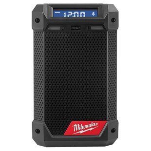 Радіоприймач із зарядним пристроєм MILWAUKEE, M12 RCDAB+ 4933472114 фото