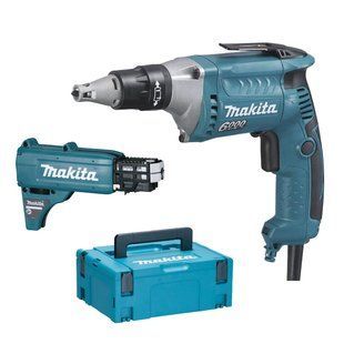 Мережевий шуруповерт для гіпсокартону Makita FS6300JX2 FS6300JX2 фото