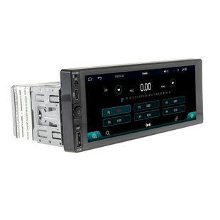 Магнітола 1Din Cyclone MP-5001 6,9&rdquo; CarPlay AndroidAuto Вluetooth Cyclone MP-5001 фото