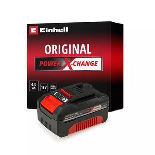 Акумулятор Einhell X-Change 18V 4,0 Аг (4511396) 4511396 фото