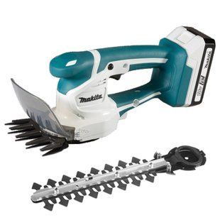 Акумуляторні ножиці + кущоріз Makita (UM110DWYX) UM110DWYX фото