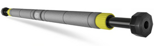 Турнік розсувний Hop-Sport HS-M050DP сіро-жовтий 5902308224254 фото