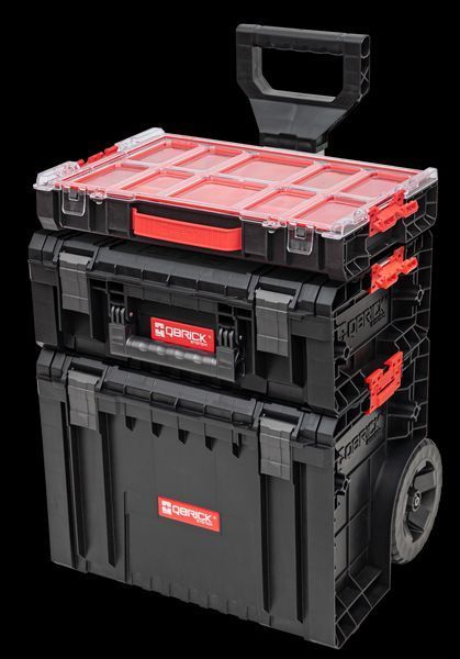 Набір Ящиків QBRICK SYSTEM PRO SET 4 Z256953PG003 фото