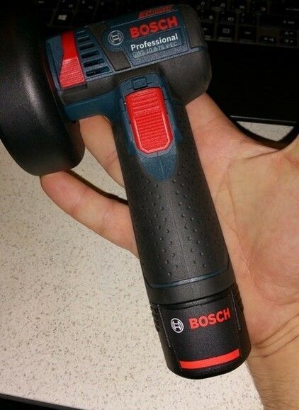 Кутова шліфувальна машина Bosch GWS 12V-76 (06019F2000) (без акумулятора і ЗП) 06019F2000 фото