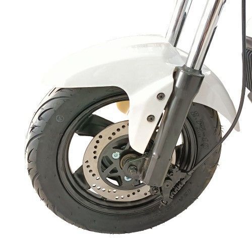 Велосипед з електродвигуном SPARK GLIDE 14 60V/500W/20Ah Білий 000227063 фото