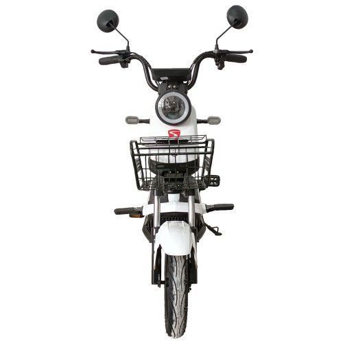 Велосипед з електродвигуном SPARK GLIDE 14 60V/500W/20Ah Білий 000227063 фото