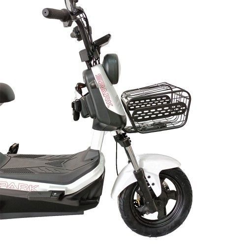 Велосипед з електродвигуном SPARK GLIDE 14 60V/500W/20Ah Білий 000227063 фото