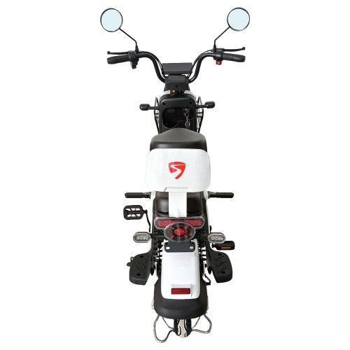 Велосипед з електродвигуном SPARK GLIDE 14 60V/500W/20Ah Білий 000227063 фото