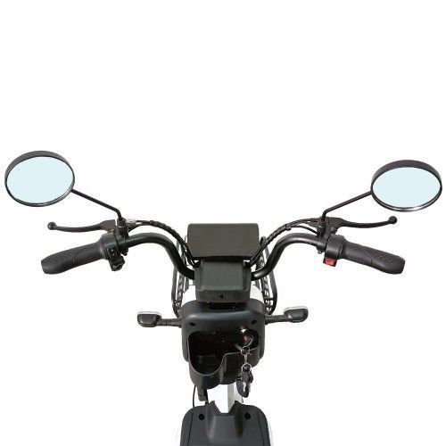 Велосипед з електродвигуном SPARK GLIDE 14 60V/500W/20Ah Білий 000227063 фото