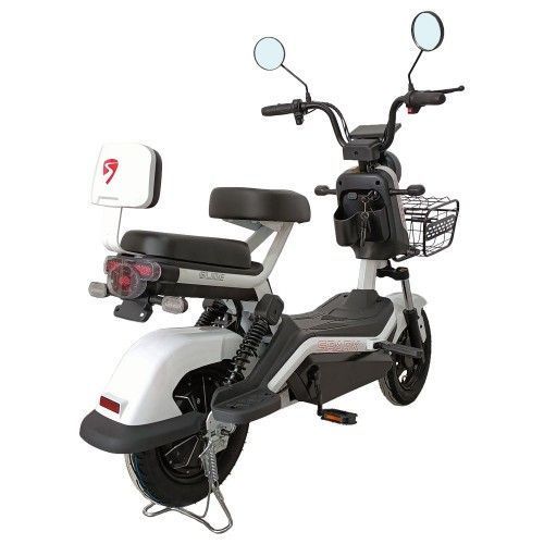 Велосипед з електродвигуном SPARK GLIDE 14 60V/500W/20Ah Білий 000227063 фото