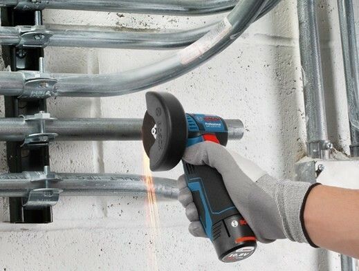 Кутова шліфувальна машина Bosch GWS 12V-76 (06019F2000) (без акумулятора і ЗП) 06019F2000 фото