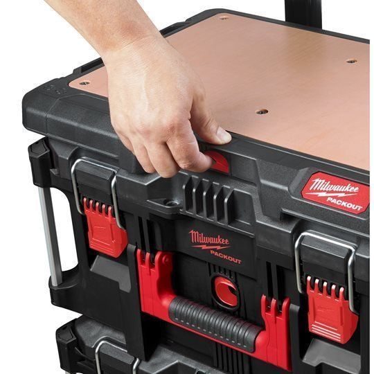 Робоча поверхня-органайзер PACKOUT 60x650x380 мм MILWAUKEE 4932472128 фото