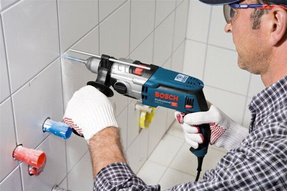 Ударний дриль Bosch GSB 20-2 (060117B400) 060117B400 фото