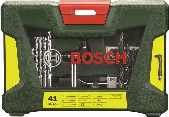 Набір приладдя Bosch V-Line, 41 шт. (2607017316) 2607017316 фото