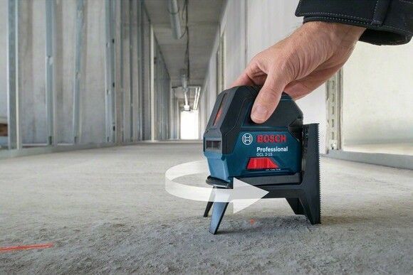 Лазерний нівелір Bosch GCL 2-15 + RM1 + кейс (0601066E02) 0601066E02 фото