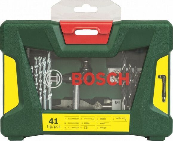 Набір приладдя Bosch V-Line, 41 шт. (2607017316) 2607017316 фото