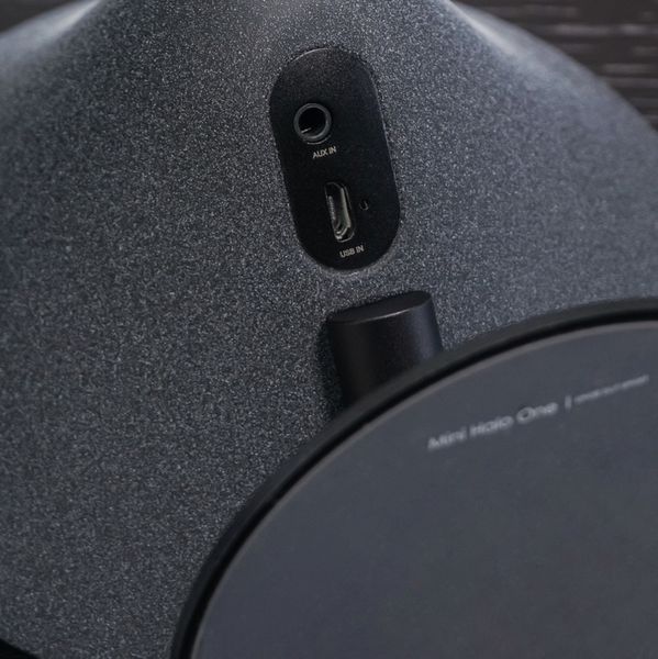 Блутуз-колонка MINI HALO ONE 8 Ватт, чорна G007BK фото