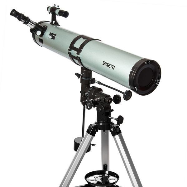Телескоп SIGETA Lyra 114/900 EQ3 - Безкоштовна доставка 65324 фото