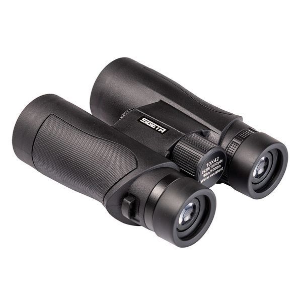 Бінокль SIGETA Monter 10x42 WP Black + Безкоштовна доставка 65868 фото