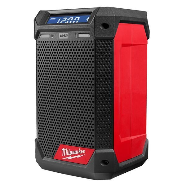 Радіоприймач із зарядним пристроєм MILWAUKEE, M12 RCDAB+ 4933472114 фото