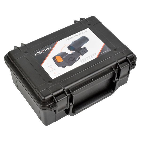 Коліматорний приціл HOLOSUN HS510C та збільшувач HM3X (Combo Set) - Безкоштовна доставка 747036 фото