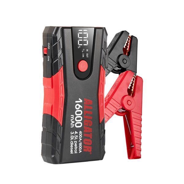 Бустер (пусковий пристрій) Alligator Jump Starter 400A/800A 16000mAh JS840 фото