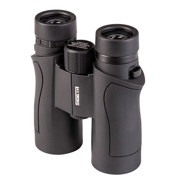 Бінокль SIGETA Monter 10x42 WP Black + Безкоштовна доставка 65868 фото