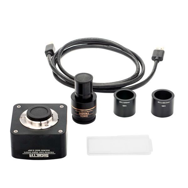 Цифрова камера для мікроскопа SIGETA M3CMOS 8500 8.5MP USB3.0 - Безкоштовна доставка 65674 фото