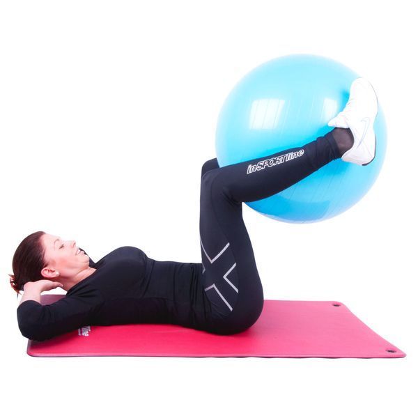 Гімнастичний м'яч inSPORTline Top Ball 85 cm - блакитний 3912-3 фото